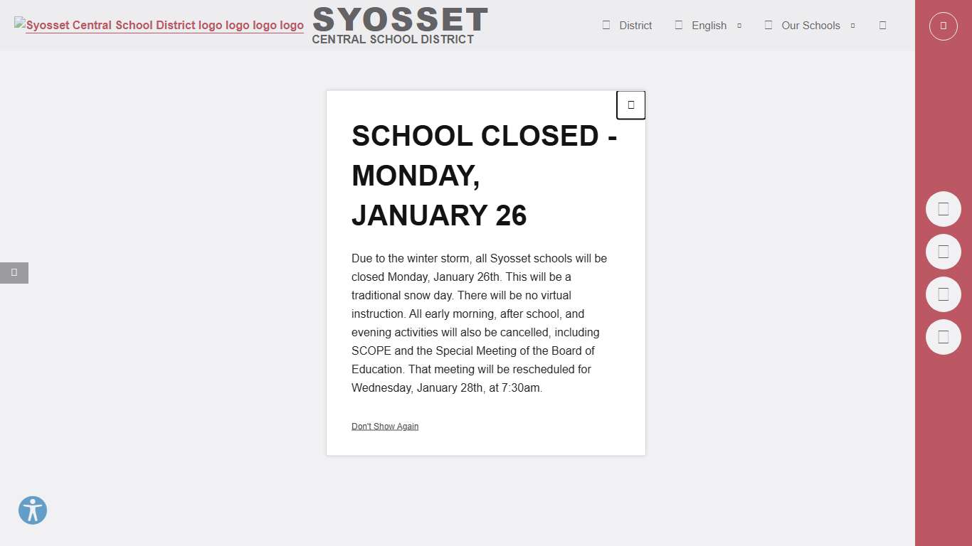 Home - Syosset Central School District